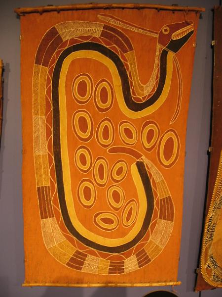 A 107 Sydney -  Peinture au Museum.jpg